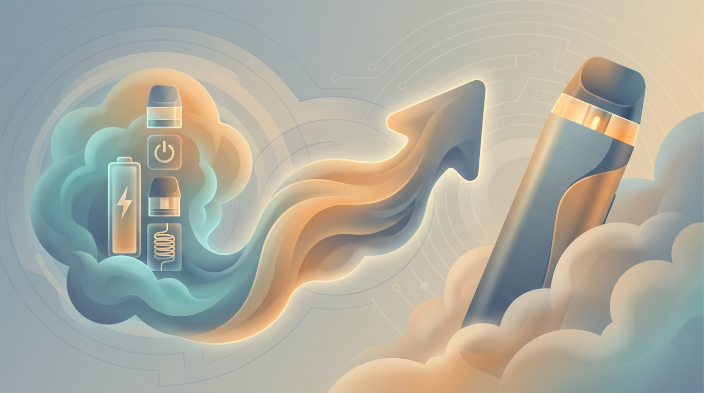 Вейп для начинающих: полный гид 2026 года