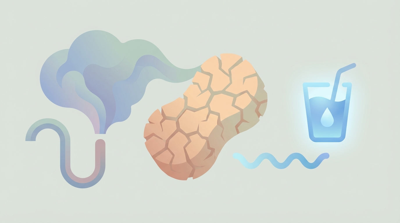 Вейп и обезвоживание: почему сушит и как пить правильно