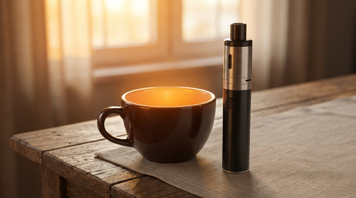 Вейп после еды: влияние на пищеварение и аппетит