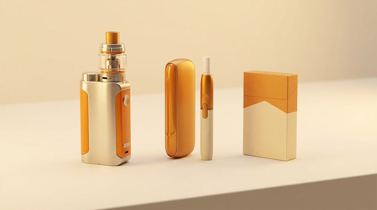 Что вреднее: вейп, IQOS или сигареты — сравнение 2026