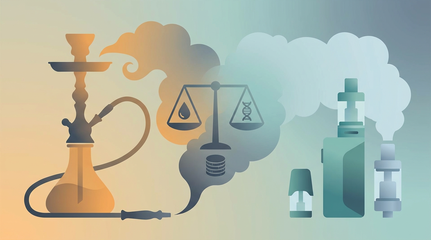 Вейп vs кальян: что вкуснее, что вреднее, что выгоднее