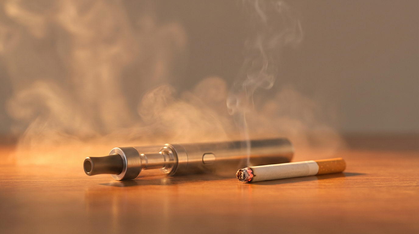Вейп vs сигарета: состав пара и дыма