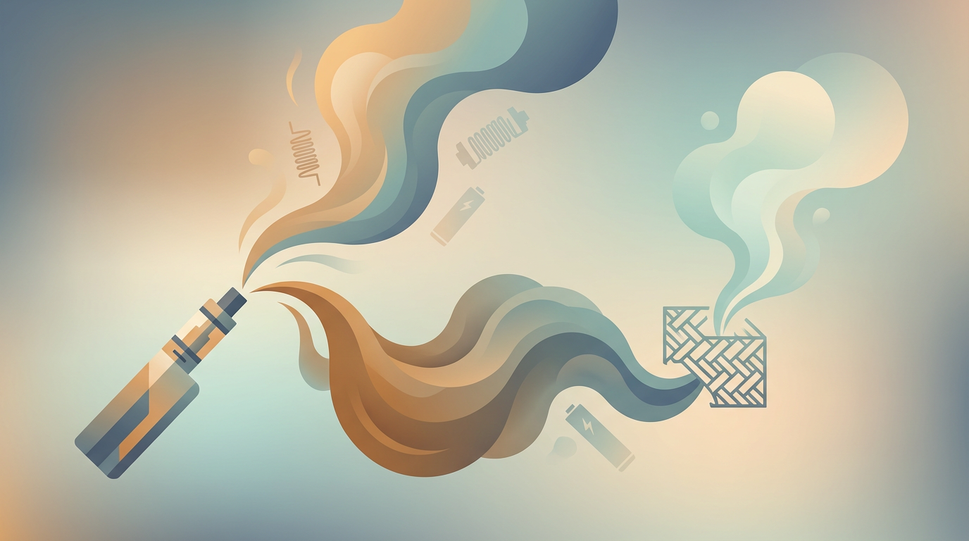 Пахнет ли вейп: запах пара на одежде, в квартире и машине — как избавиться