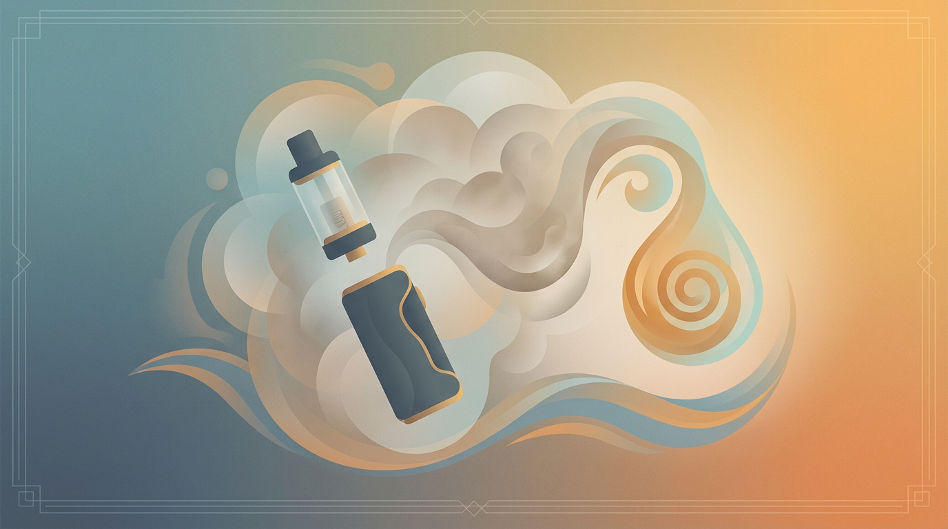 Вейперский язык: почему пропадает вкус и как его вернуть