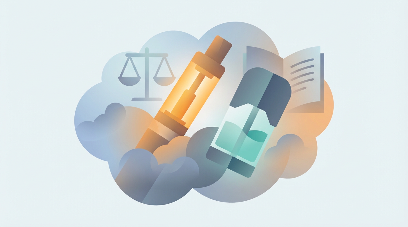 Закон о вейпах в России 2026: что можно и что запрещено