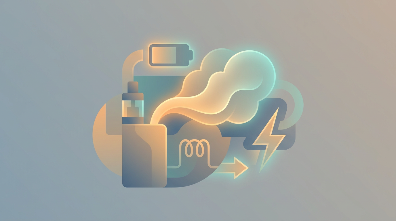 Закон Ома для вейперов: безопасность и расчёт мощности