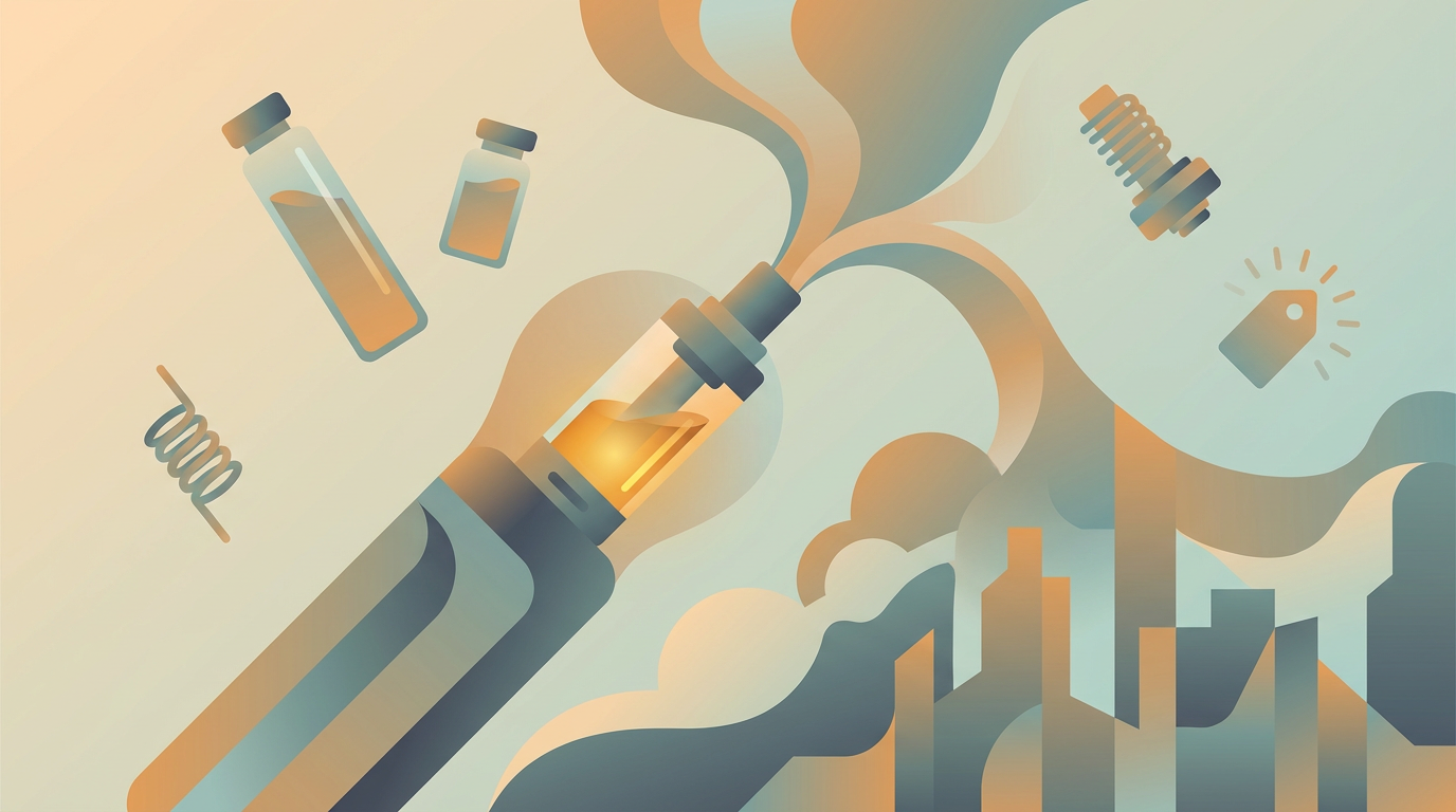 Жидкости для вейпа в Барнауле: где купить, ассортимент и цены